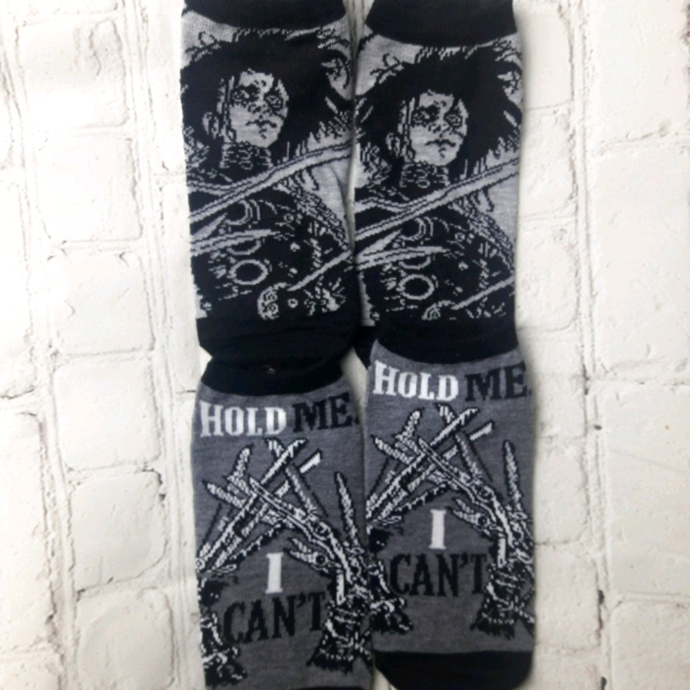 Edward Scissorhands Socks